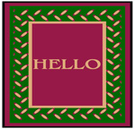 Hello Welcome Mats